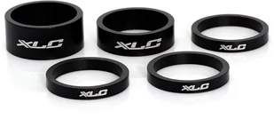 XLC Rozszerzenie Kierownicy Xlc A-Head Spacer Set As-A02 3 X 5/1 X 10/1 X 15 Mm 1-Calowy, Czarny, 2500531000 (2500531000_schwarz) - Kierownice rowerowe - miniaturka - grafika 1