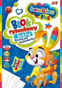 St. Majewski Blok rysunkowy A4 biały 20 kartek 10 szt. - Szkolne artykuły papiernicze - miniaturka - grafika 2
