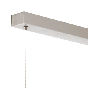 Quitani Talon żyrandol LED aluminium eloxal 32W - Lampy sufitowe - miniaturka - grafika 1