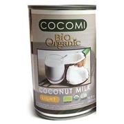 Zdrowa żywność - Cocomi MLEKO KOKOSOWE W PUSZCE LIGHT (9% TŁUSZCZU) BIO 400 ml - miniaturka - grafika 1