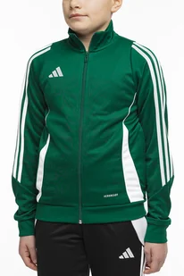 adidas bluza dziecięca rozpinana sportowa dla dzieci Tiro 24 roz. 128 - Bluzy dla dziewczynek - miniaturka - grafika 1