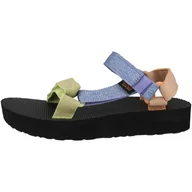 Sandały damskie - Buty do chodzenia damskie Teva Midform Universal - miniaturka - grafika 1