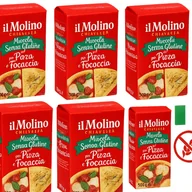 Zdrowa żywność - Mieszanka bezglutenowa na pizzę Miscela Senza Glutine per Pizza 500g x6 - il Molino Chiavazza - miniaturka - grafika 1