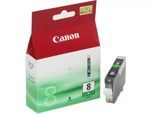 Canon CLI8G - Tusze oryginalne - miniaturka - grafika 1