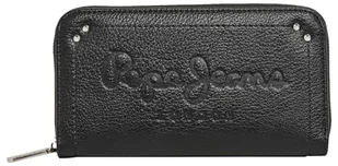 Pepe Jeans Damski portfel Crisha, czarny (czarny), jeden rozmiar, czarny (czarny), Rozmiar Uniwersalny - Portfele - miniaturka - grafika 1