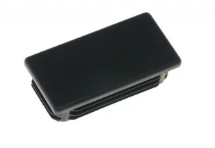 Zaślepka prostokątna ZP 40x80 czarna - Balustrady i akcesoria - miniaturka - grafika 1