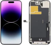 Części serwisowe do telefonów - NOWY WYŚWIETLACZ EKRAN LCD DOTYK DO Apple iPhone 14 Pro IN-CELL - miniaturka - grafika 1
