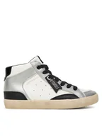 Buty dla dziewczynek - Geox Sneakersy J Gisli J564NA 054AJ C0459 D Biały - miniaturka - grafika 1