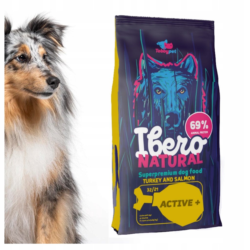 Pies Ibero NATURAL ACTIVE plus 12kg