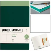 Planery - LEUCHTTURM1917 Notatnik Notes A5 Gładki Jottbook zeszyt szkicownik DWUPAK - miniaturka - grafika 1