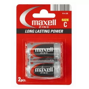 Maxell Bateria R14 - Baterie i akcesoria - miniaturka - grafika 1