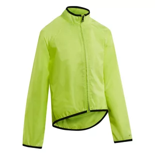 Kurtka rowerowa przeciwdeszczowa dla dzieci Btwin 100 PPE - Kurtki rowerowe - miniaturka - grafika 1