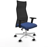 Fotele i krzesła biurowe - Krzesło Biurowe Piqueras y Crespo B2D026N Granatowy - miniaturka - grafika 1