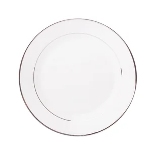 Talerzyk deserowy Aura Silver 16,5 cm AMBITION - Ambiance - Akcesoria i części AGD - miniaturka - grafika 1