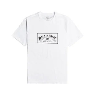 Męska Koszulka z krótkim rękawem BILLABONG ARCH TEES C1SS64BIP2-0010 – Biały - Koszulki męskie - miniaturka - grafika 1