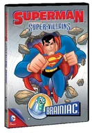 Kino familijne DVD - Superman Super-Villains: Brainiac - miniaturka - grafika 1