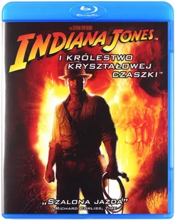 Filmostrada Indiana Jones i Królestwo Kryształowej Czaszki, Blu-ray Steven Spielberg - Filmy przygodowe DVD - miniaturka - grafika 2