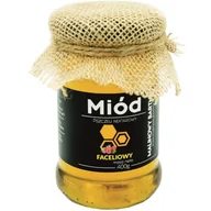 Miód - Miód Faceliowy 400 g Malinowy Bartnik - miniaturka - grafika 1