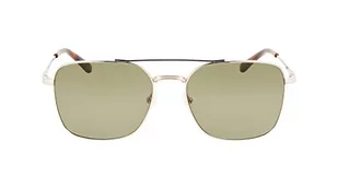 Calvin Klein Okulary przeciwsłoneczne, Żółte złoto 718, rozmiar uniwersalny - Okulary przeciwsłoneczne - miniaturka - grafika 1