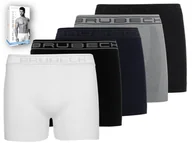 Majtki męskie - BRUBECK - bokserki MĘSKIE BX00501A - 5 szt - r XXL - miniaturka - grafika 1