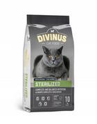 Sucha karma dla kotów - DIVINUS Cat Sterilized - sucha karma dla kota - 10 kg - miniaturka - grafika 1
