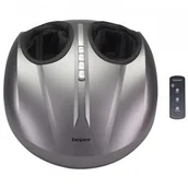 Masażery - Masażer do stóp z ogrzewaniem - 3 programy masażu - miniaturka - grafika 1
