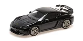 Samochody i pojazdy dla dzieci - Minichamps Porsche Cayman Gt4 Rs - 2021 - Black W/ Neodyme Wheels - miniaturka - grafika 1