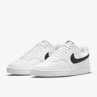 Sneakersy damskie - Damskie Sneakersy NIKE COURT VISION LO NN DH3158-101 – Biały - miniaturka - grafika 1