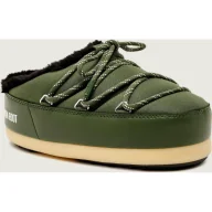 Śniegowce damskie - Moon Boot Mule EVX | shearling - miniaturka - grafika 1