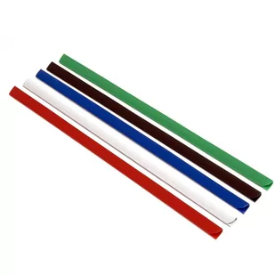 Listwy wsuwane 6mm-25kartek czerwone (50sztuk) 419064 ARGO - Bindownice - miniaturka - grafika 1