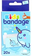 Apteczki i materiały opatrunkowe - Plastry Opatrunkowe Dla Dzieci Wodoodporne, 20 Szt. - miniaturka - grafika 1