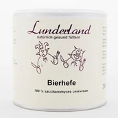 Suplementy i witaminy dla psów - Lunderland Drożdże browarnicze piwne dla psa i kota 100g - miniaturka - grafika 1
