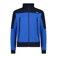 Kurtki męskie - CMP Męska kurtka z kapturem ze stałym kapturem, kurtka softshellowa - miniaturka - grafika 1