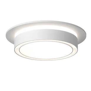 Salonowa lampa wpuszczana Orlo DL087-GX53-RD-W Maytoni krągła biały - Lampy sufitowe - miniaturka - grafika 1