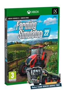 Farming Simulator 22 GRA XBOX ONE - Gry Xbox One - miniaturka - grafika 2