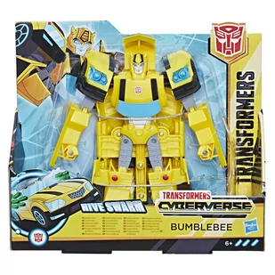 Hasbro Transformers, Cyberverse Ultra, Figurka Bumblebee, E1886/E1907 - Figurki dla dzieci - miniaturka - grafika 1