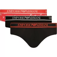 Majtki męskie - Emporio Armani Slipy 3-pack - miniaturka - grafika 1