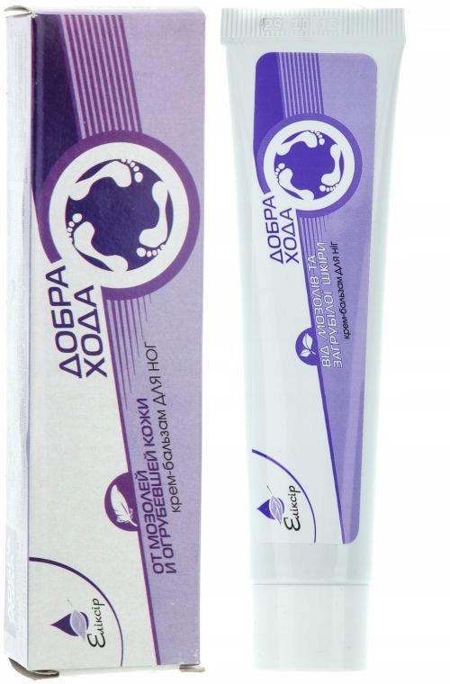 Krem-balsam na Modzele i Szorstką Skórę Stóp, Elixir, 40ml