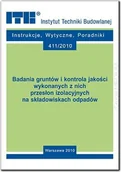 Technika - Badania gruntów i kontrola jakości wykonannych z nich przesłon izolacyjnych na składowiskach odpadów. - miniaturka - grafika 1