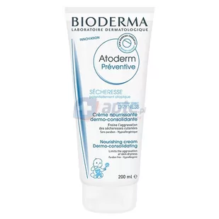 BIODERMA Atoderm Préventive odżywczy krem wzmacniający ochronną barierę skóry 200ml - Problemy skórne - miniaturka - grafika 1