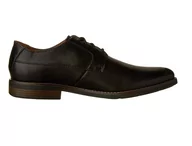Półbuty męskie - Clarks, Półbuty męskie, Becken Plain, rozmiar 43 - miniaturka - grafika 1