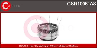 Stator, alternator Casco - Alternatory CSR10061AS - Alternatory - miniaturka - grafika 1