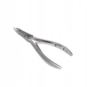 Akcesoria do paznokci - Allepaznokcie Cążki do skórek i paznokci ze stali chirurgicznej AAA 4 mm Nr IL11 JAW12 - miniaturka - grafika 1