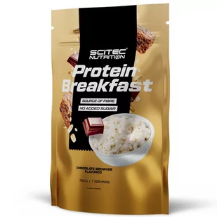 Scitec Protein Breakfast Zip 700G Płatki Owsiane Chocolate Brownie - Odżywki białkowe - miniaturka - grafika 1