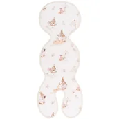 Akcesoria do fotelików - Bambusowa wkładka antypotowa do fotelika samochodowego 0-13 i 9-18 kg Saint Tropez Pink, Samiboo - miniaturka - grafika 1