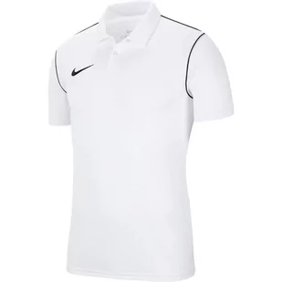 Nike, Koszulka męska, Dri Fit Park 20 BV6879 100, biały, rozmiar M - Koszulki sportowe męskie - miniaturka - grafika 1