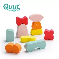 Klocki - Klocki piankowe balansowe Blokki Coral Pink - miniaturka - grafika 1