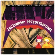 Książki edukacyjne - Zaczynamy przedstawienie - miniaturka - grafika 1