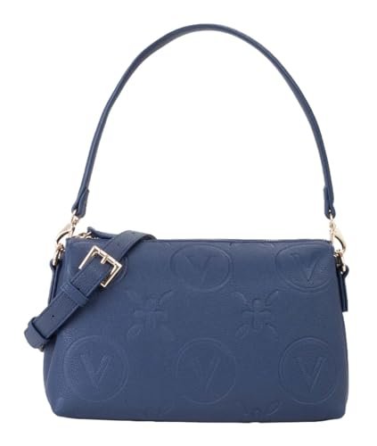 VALENTINO Unisex Samba RE torba ręczna, niebieska, niebieski