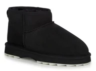 Śniegowce damskie - Buty damskie Emu Australia śniegowce ocieplane czarne zimowe Sharky-36 - miniaturka - grafika 1